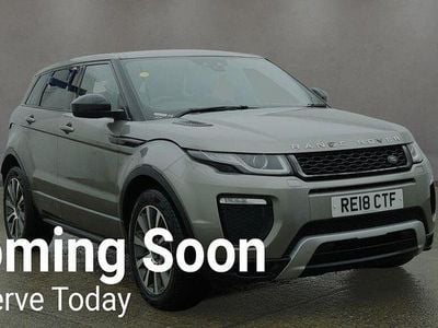 Used Land Rover Range Rover evoque HSE Dynamic 2018 Silver Estate