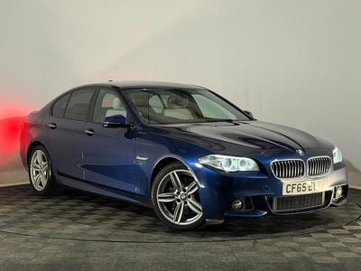 Used BMW 530 M Sport 255 HP (187 kW) 2015 Blue Sedan