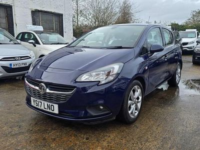 Used Vauxhall Corsa 2017 Blue Hatchback