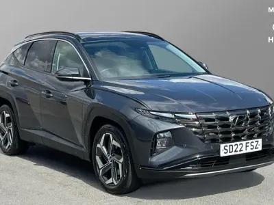 Used Hyundai Tucson Ultimate 150 HP (110 kW) 2022 Grey SUV