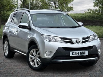 used Toyota RAV4 4 2.0 D-4D Invincible 5dr 2WD SUV