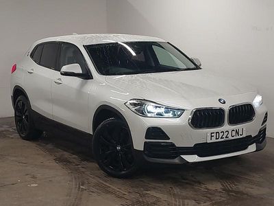 White Used 2022 BMW X2 Sport Line SUV | £18,498 (A bit pricey)