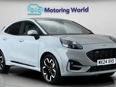 Used Ford Puma ST-Line X 125 HP (91 kW) 2023 Grey SUV