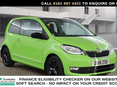 Used Skoda Citigo Colour Edition 60 HP (44 kW) 2018 Green Hatchback