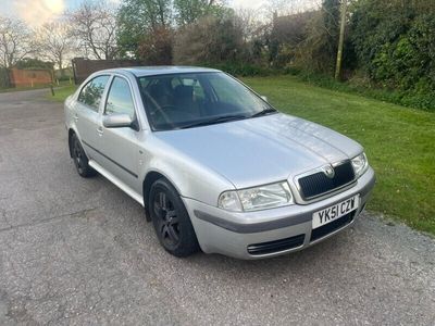 used Skoda Octavia 1.9 TDi Ambiente 5dr