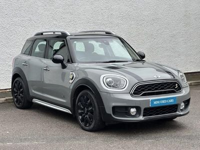 Used Mini Cooper S Countryman 221 HP (162 kW) 2017 Grey SUV