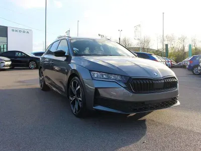 Used Skoda Octavia SportLine 110 HP (80 kW) 2026 Grey Estate
