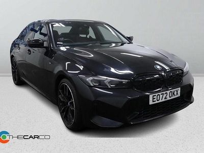 Used BMW M340 M Sport 2022 Black Sedan