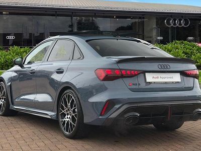 Used Audi RS3 Comfort 400 HP (294 kW) 2025 Grey Sedan