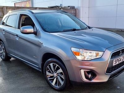 Grey Used 2014 Mitsubishi ASX SUV | £3,990 (Expensive)