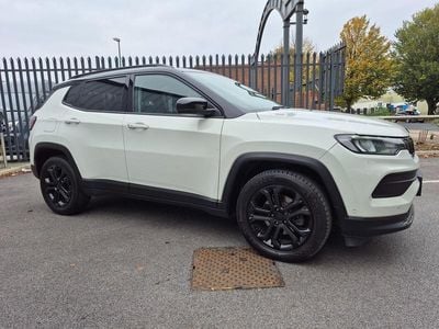 White Used 2023 Jeep Compass Night Eagle SUV | £14,990 (Fair price)