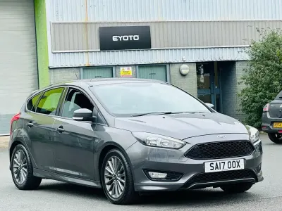 Used Ford Focus ST-Line 2017 Grey Hatchback
