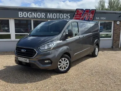 Używany Ford Transit Custom Limited 170 KM (125 kW) 2023 Szary Van
