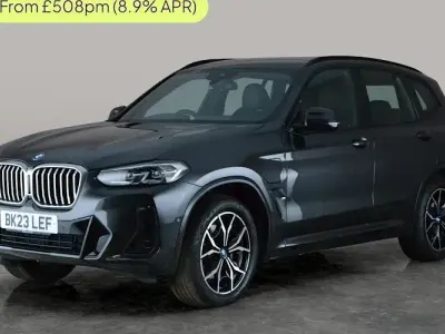 Używany BMW X3 M Sport 292 KM (214 kW) 2023 Szary SUV