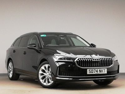 Black Used 2024 Skoda Superb SE L Estate | £28,698 (A bit pricey)