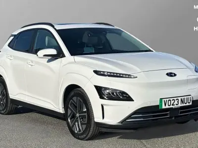 Second-hand Hyundai Kona Ultimate 150 kW (204 CP) 2023 Alb SUV