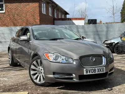 Używany Jaguar XF Premium Luxury 2008 Szary Sedan/Limuzyna
