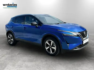 Used Nissan Qashqai 2021 Blue SUV