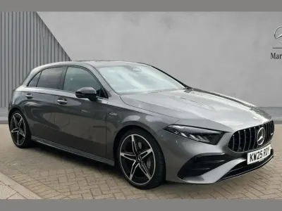 Used Mercedes A35 AMG Premium 301 HP (221 kW) 2025 Grey Hatchback