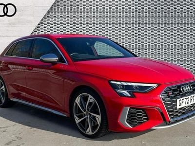 Used Audi A3 Comfort 310 HP (228 kW) 2022 Red Sedan