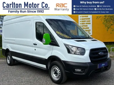 Used Ford Transit S 2022 White Van