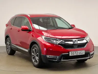 Used Honda CR-V Hybrid 184 HP (135 kW) 2022 Red SUV