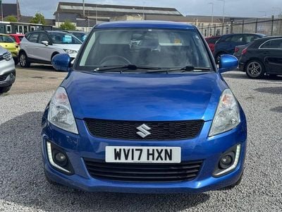 Used Suzuki Swift SZ-L 2017 Blue Hatchback