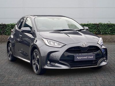 Used Toyota Yaris Hybrid 2025 Grey Hatchback