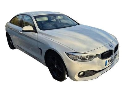 Used BMW 420 184 HP (135 kW) 2017 White Hatchback
