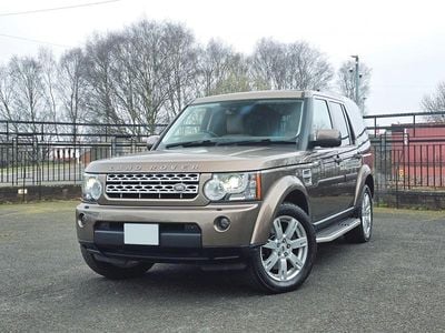 Used Land Rover Discovery 4 380 HP (279 kW) 2013 Bronze SUV