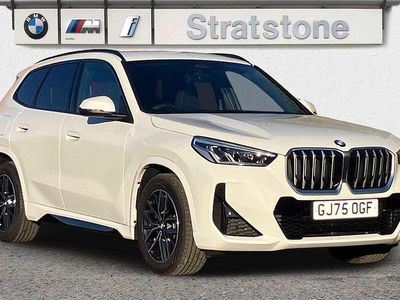 Used BMW X1 M Sport 168 HP (123 kW) 2025 White SUV