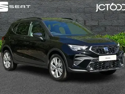 Used Seat Arona FR First Edition 113 HP (83 kW) 2026 Black SUV