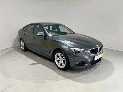 Used BMW 330 M Sport 254 HP (186 kW) 2015 Grey Hatchback