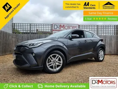Gebraucht Toyota C-HR 122 PS (89 kW) 2023 Grau SUV