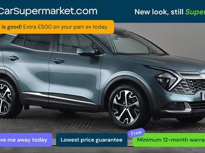 Used Kia Sportage 116 HP (85 kW) 2022 Grey SUV
