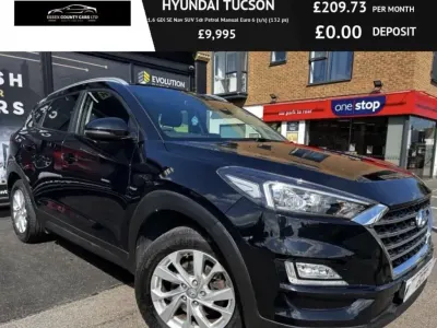 Used Hyundai Tucson SE 177 HP (130 kW) 2019 Black SUV