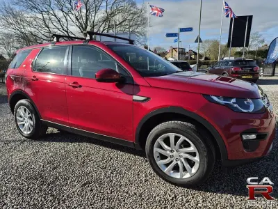Used Land Rover Discovery Sport SE 180 HP (132 kW) 2017 Red SUV