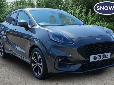 Begagnad Ford Puma