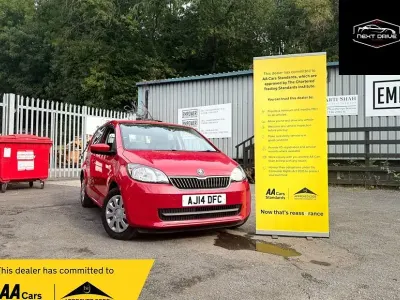 Used Skoda Citigo