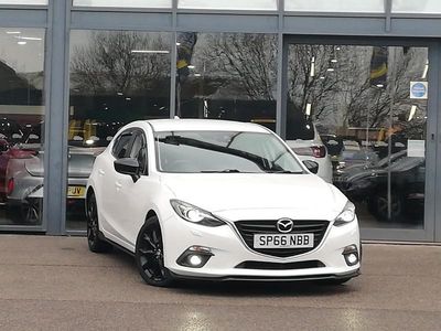 Used Mazda 3 Inclusive 120 HP (88 kW) 2016 White Hatchback