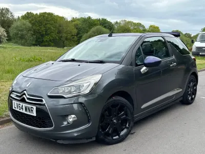 Używany Citroën DS3 Cabriolet 155 KM (114 kW) 2014 Szary Kabriolet