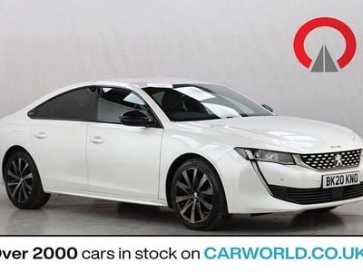 Used Peugeot 508 GT-line 2020