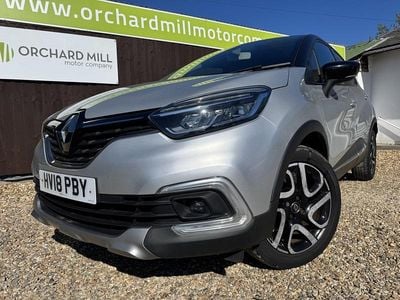 Usado Renault Captur Dynamique 90 HP (66 kW) 2018 Prateado SUV