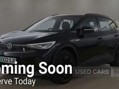Begagnad VW ID.4 Pure 108 kW (148 HK) 2022 Svart SUV