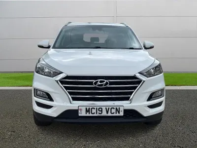 Usado Hyundai Tucson SE 132 CV (97 kW) 2019 Blanco SUV