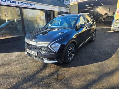 Begagnad Kia Sportage 150 HK (110 kW) 2023 Svart SUV