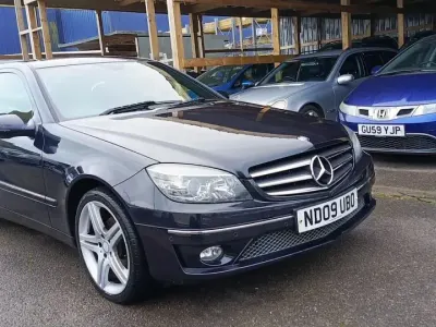 Used Mercedes CLC180 2009 Black Hatchback