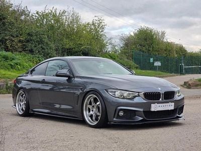 Used BMW 440 M Sport 2017 Grey Coupe