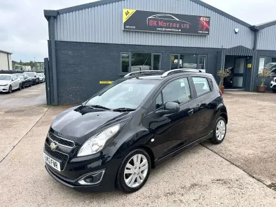 Used Chevrolet Spark LTZ 81 HP (59 kW) 2013 Black Hatchback