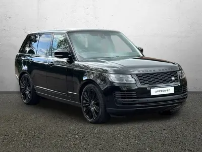 Begagnad Land Rover Range Rover 2021 Svart SUV